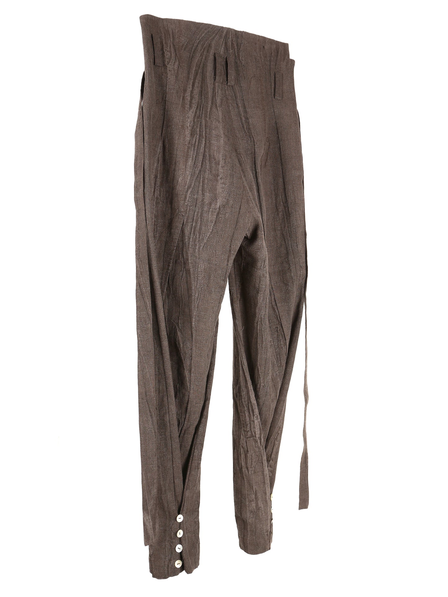 aenrmous_PRIMAL BOHO PANTS (Brown)