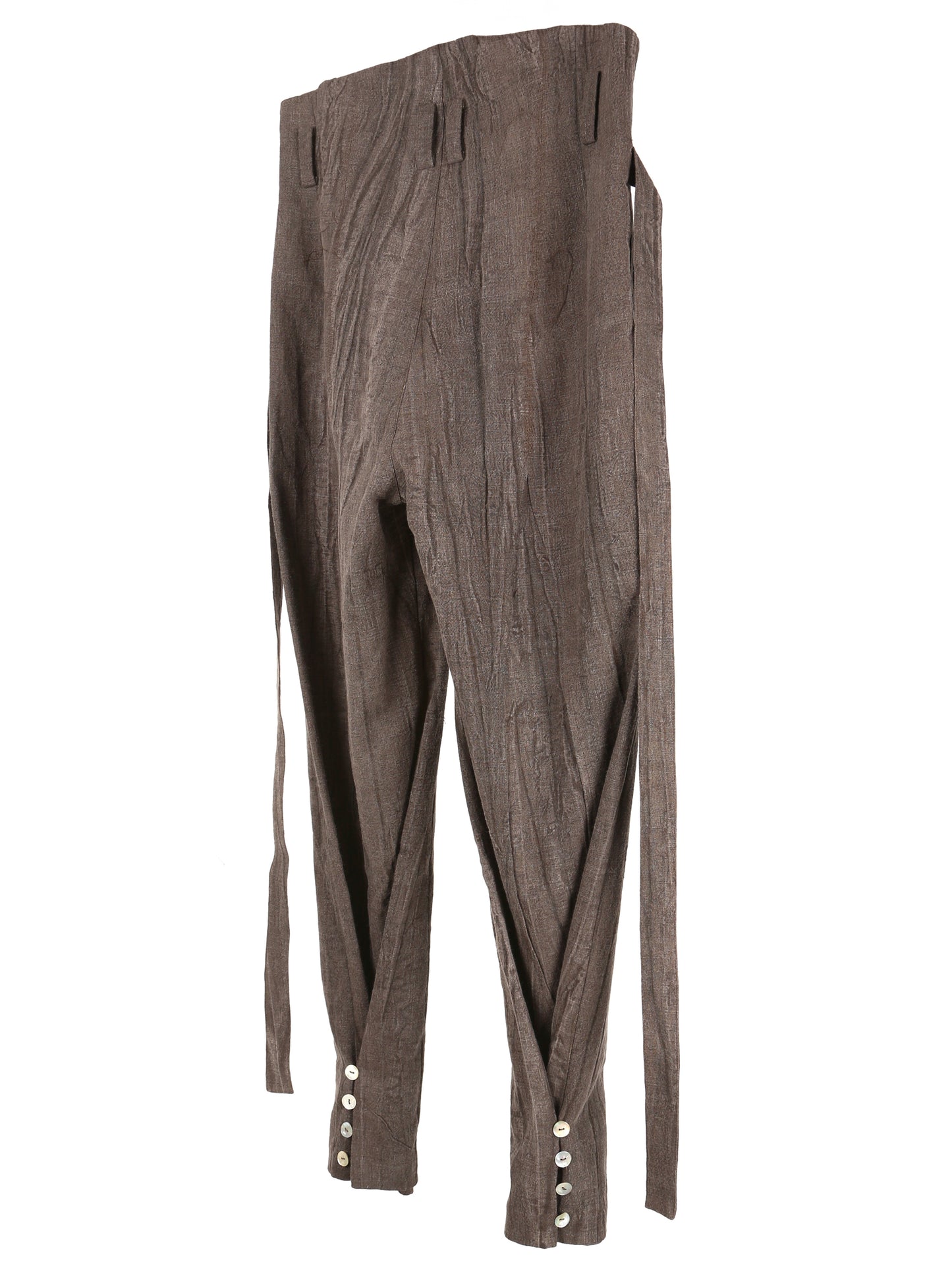aenrmous_PRIMAL BOHO PANTS (Brown)