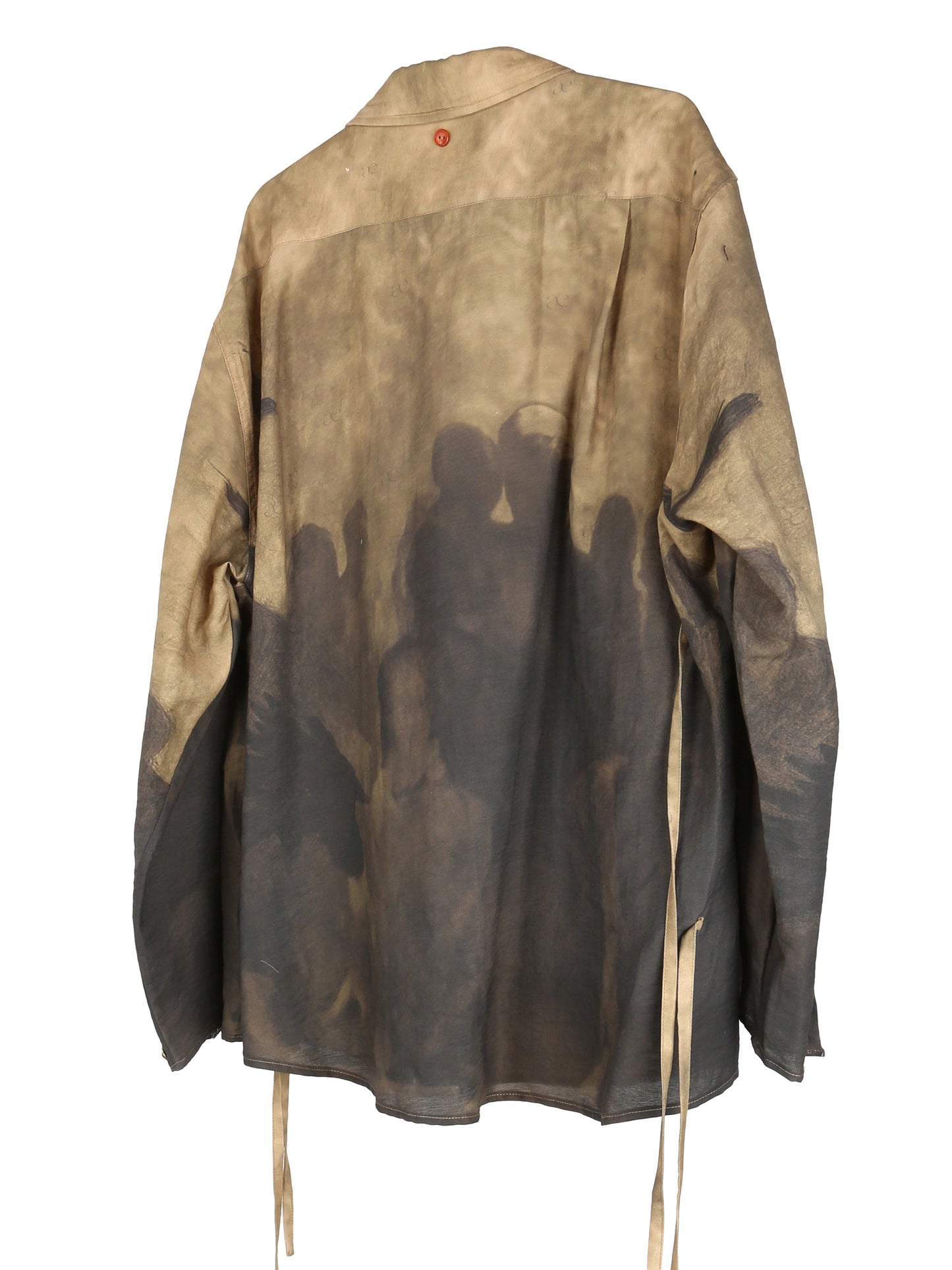 aenrmous_IMPRINT KING SHIRT (Print)