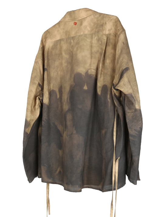 aenrmous_IMPRINT KING SHIRT (Print)
