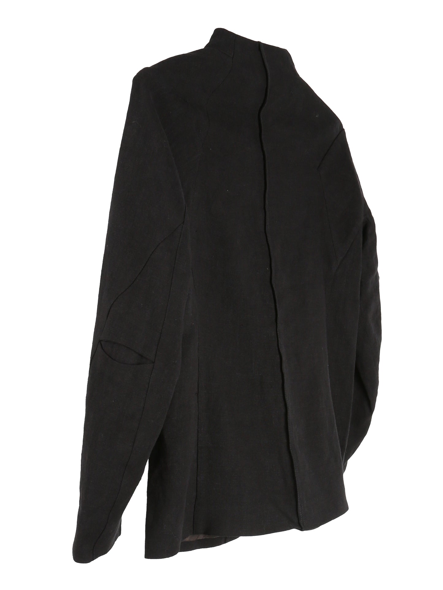 aenrmous_VINE LINE BLAZER (Black)