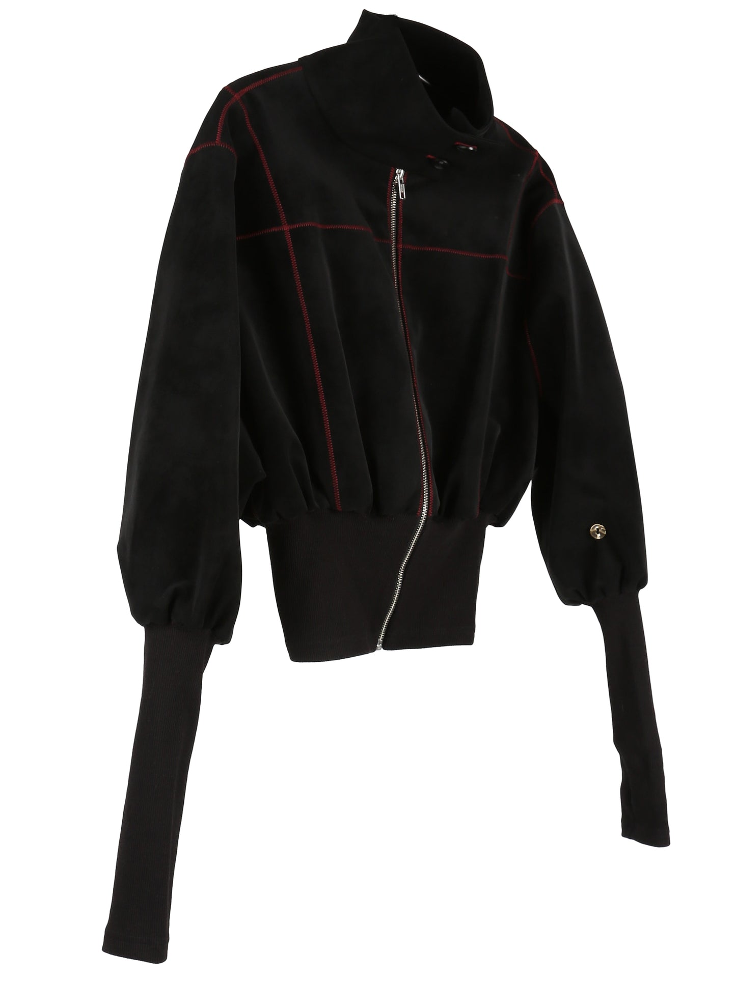 aenrmous_DRIFT JACKET (Black)