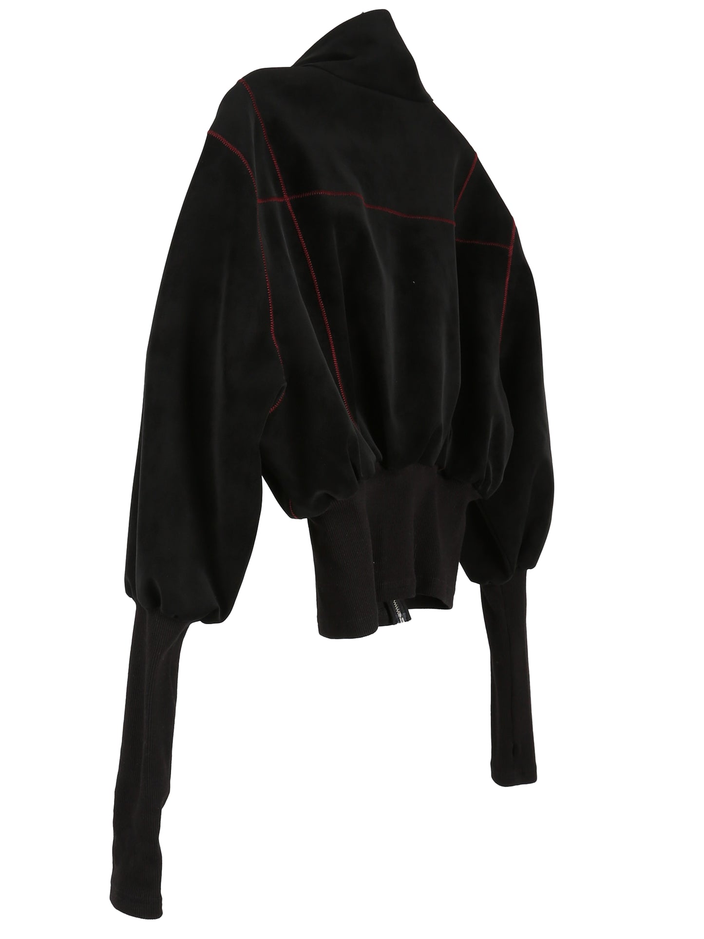 aenrmous_DRIFT JACKET (Black)