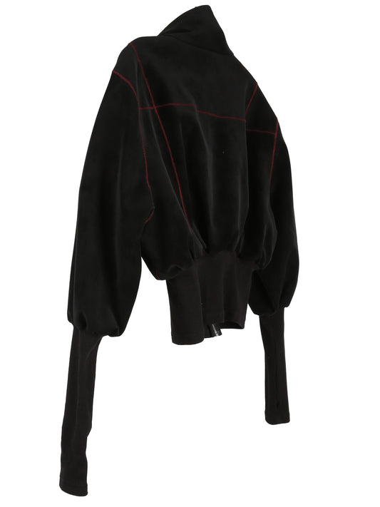 aenrmous_DRIFT JACKET (Black)