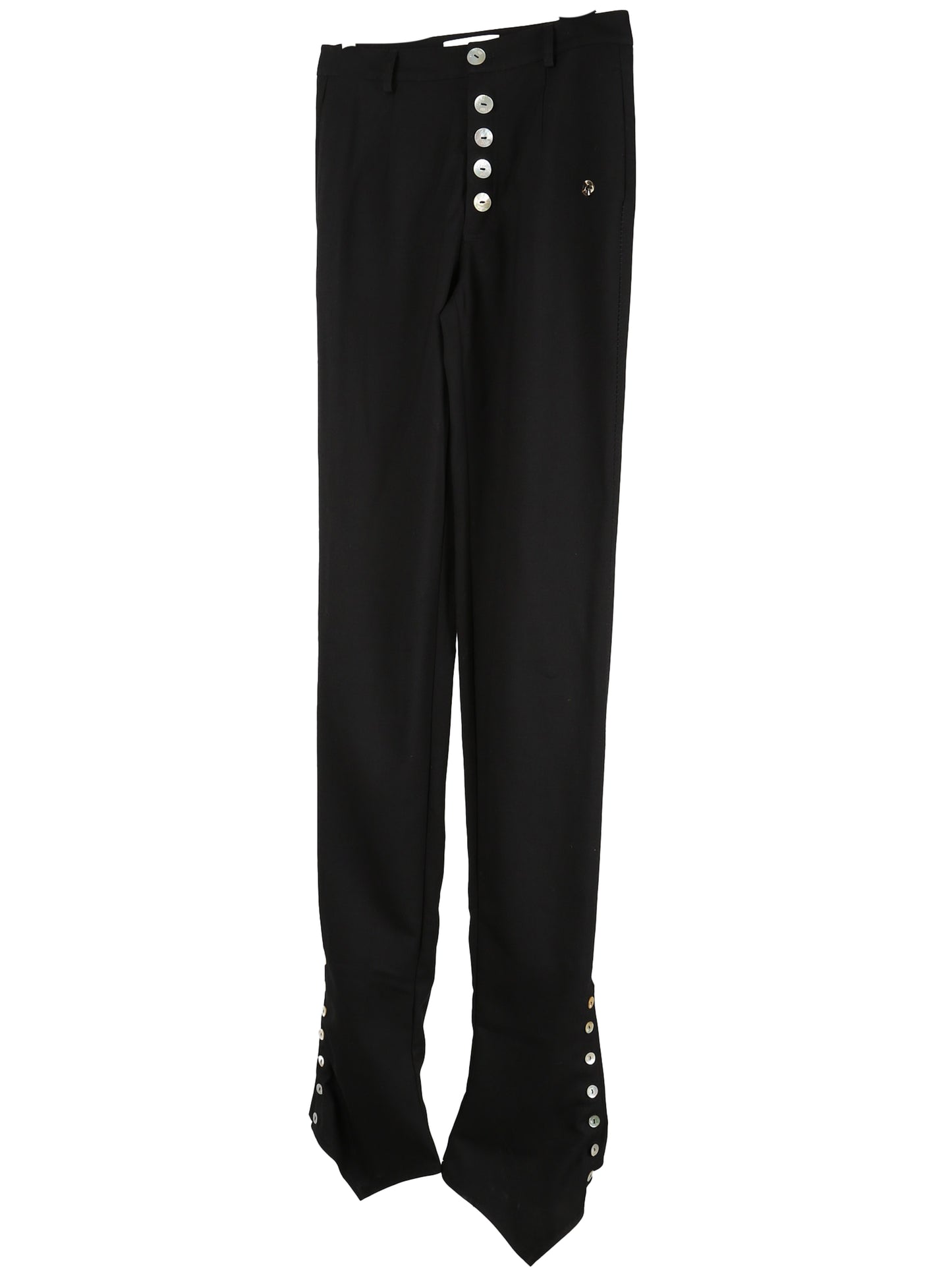 aenrmous_LUMINOUS COSSACK PANTS (Black)