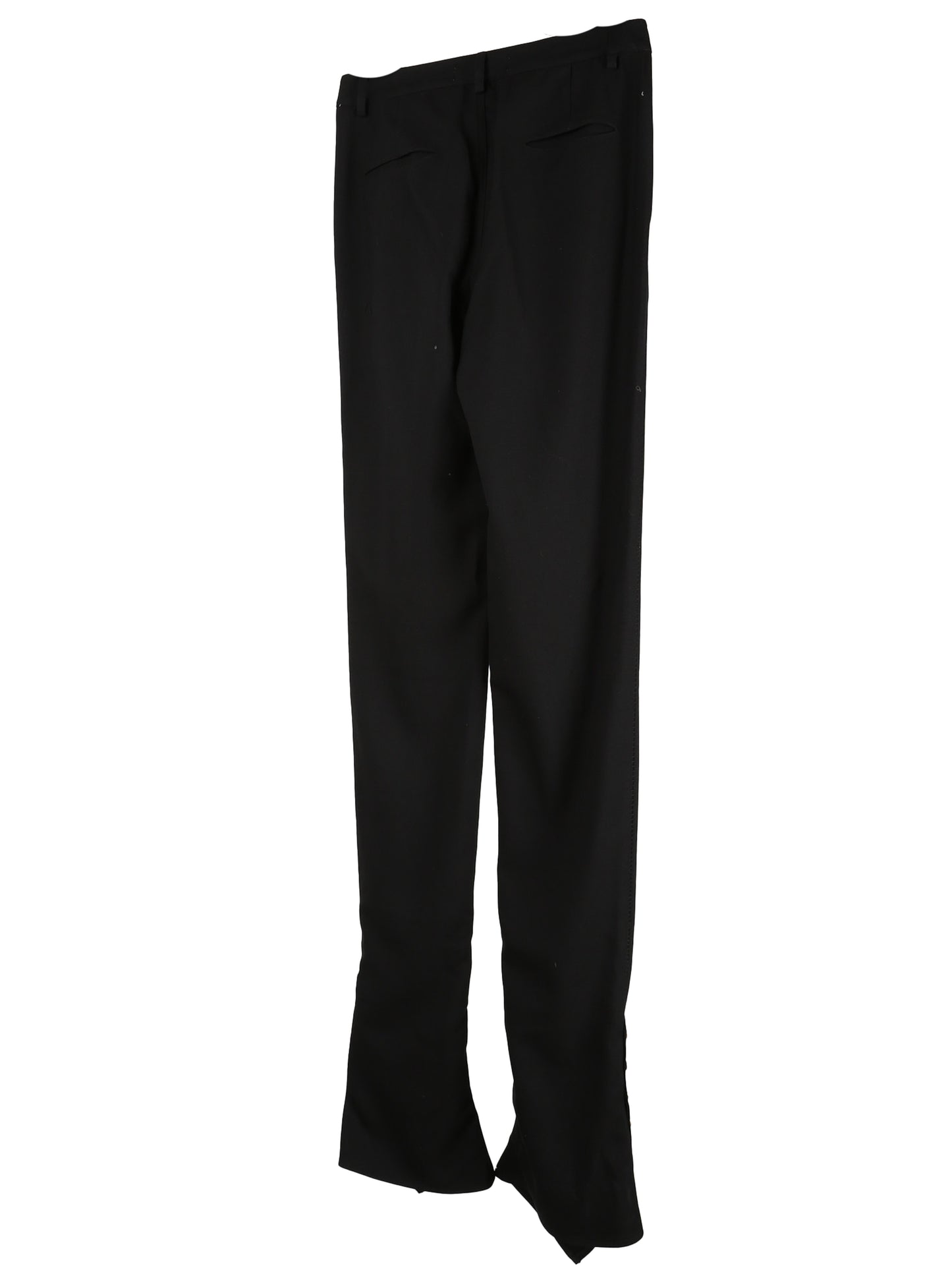 aenrmous_LUMINOUS COSSACK PANTS (Black)