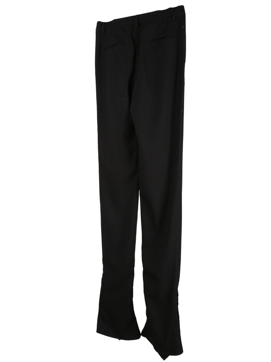 aenrmous_LUMINOUS COSSACK PANTS (Black)