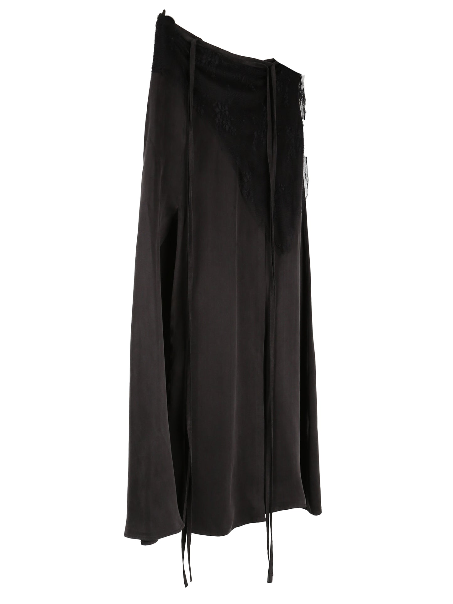 aenrmous_SYMPHONY SKIRT (Black)