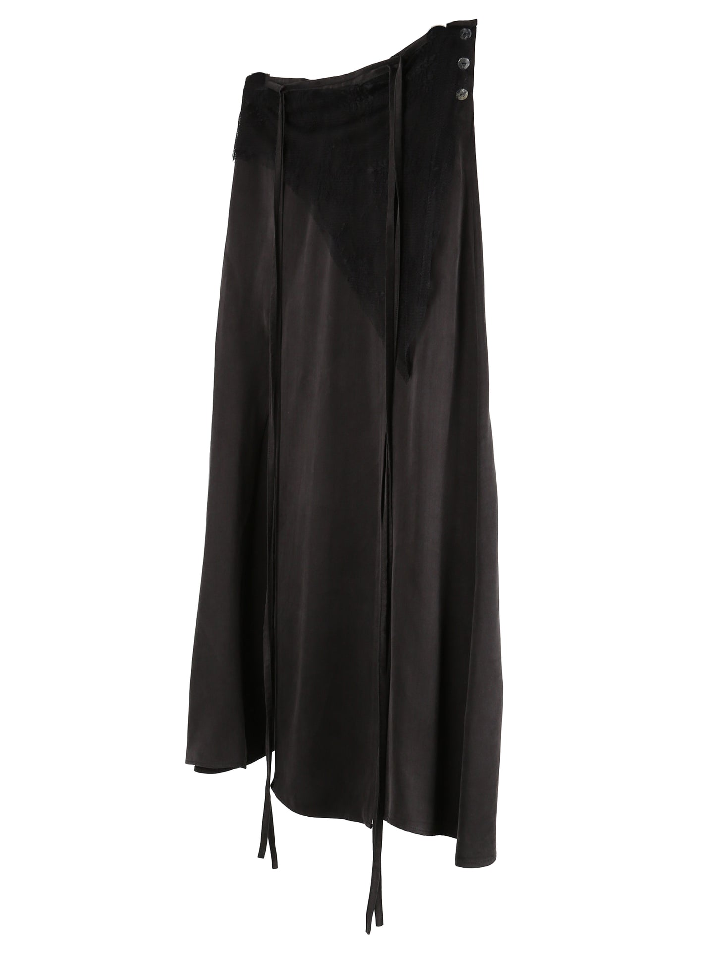 aenrmous_SYMPHONY SKIRT (Black)