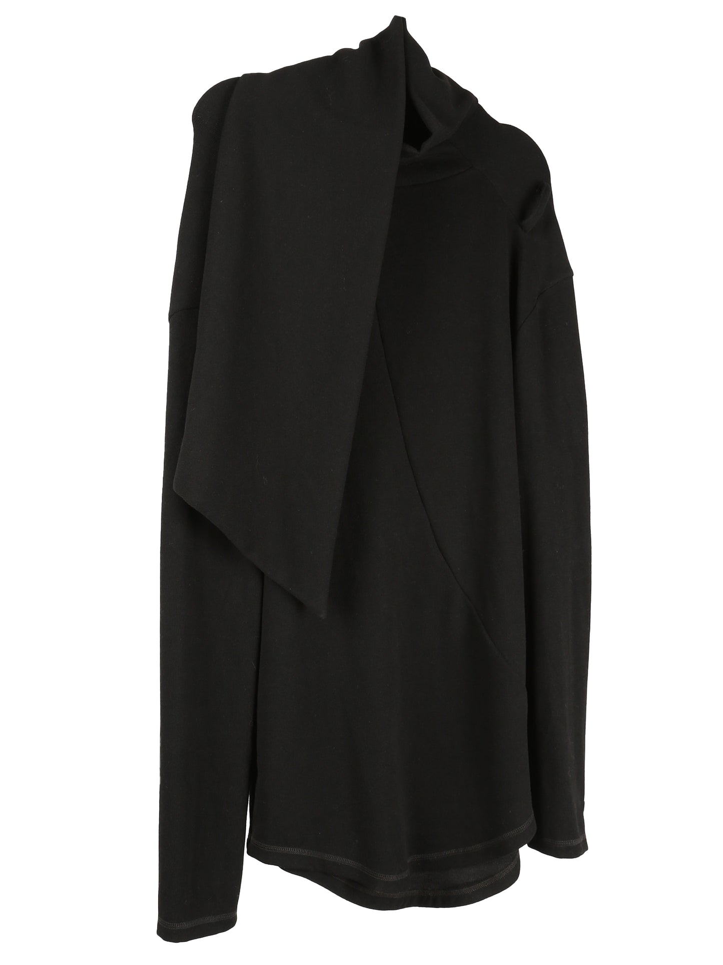 aenrmous_COCOON TOP (Black)