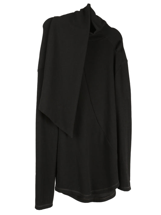 aenrmous_COCOON TOP (Black)