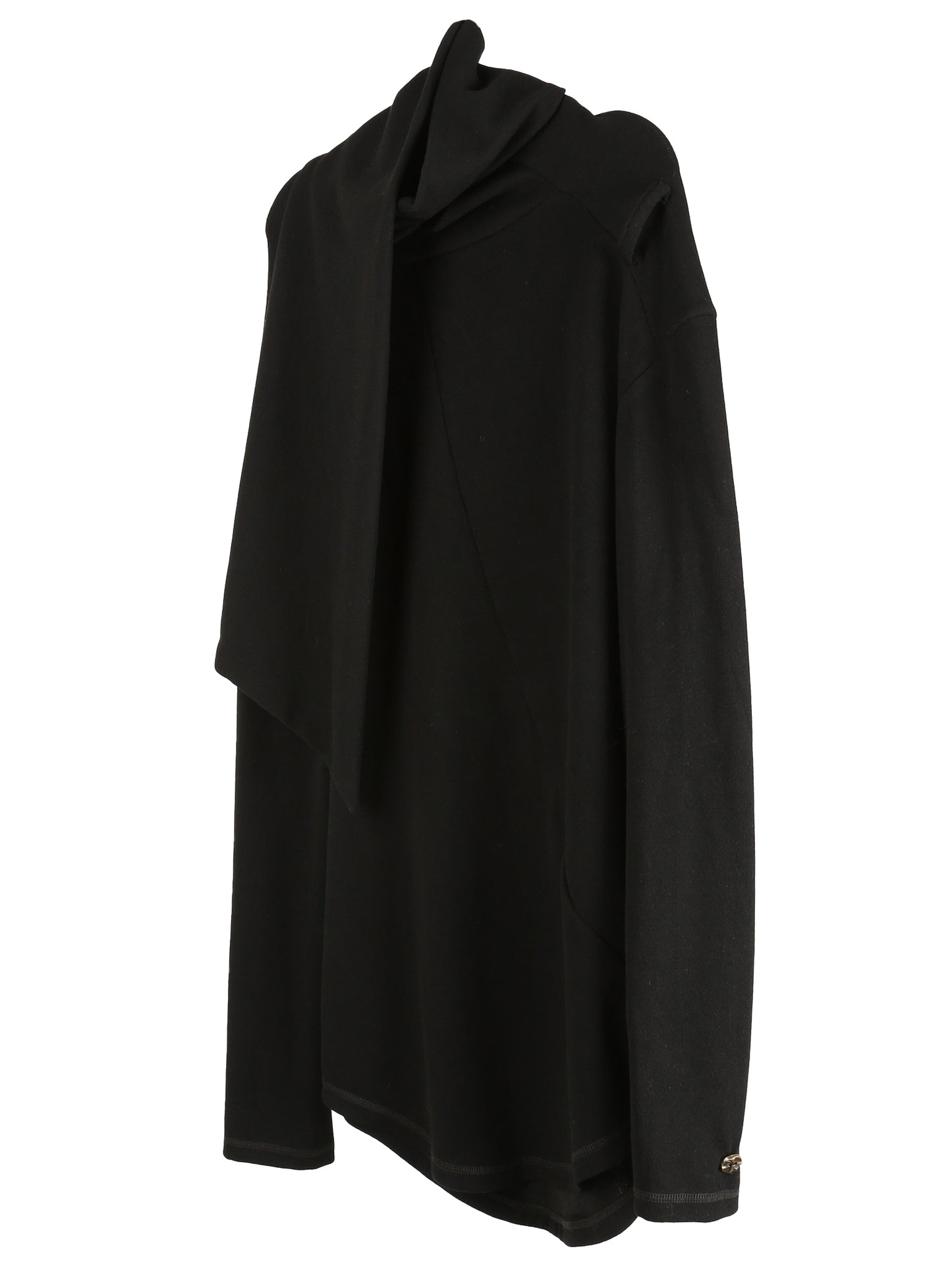 aenrmous_COCOON TOP (Black)