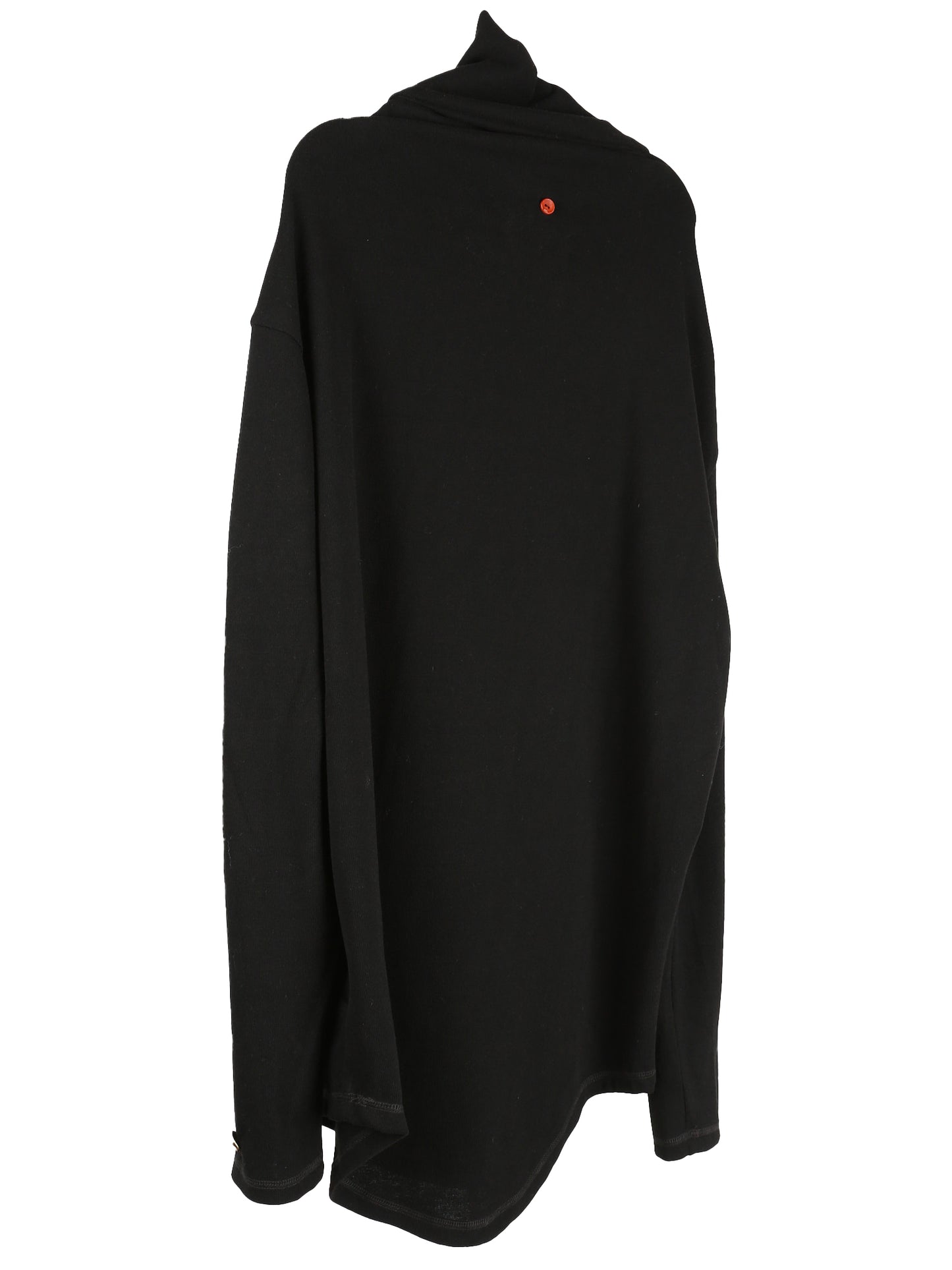 aenrmous_COCOON TOP (Black)