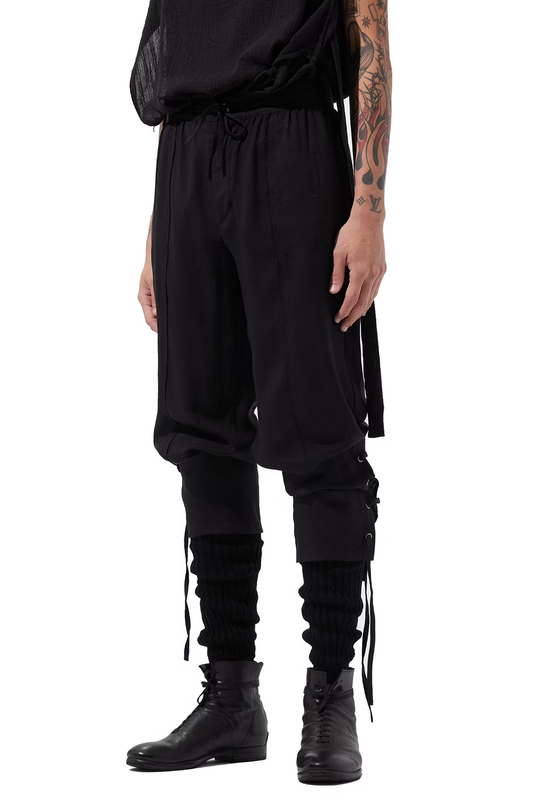 aenrmous_LANDGRAVE STOCKING PANTS-PART I 1023 (Black)