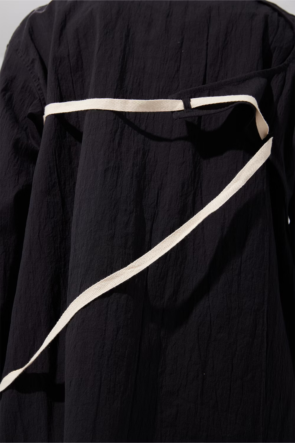 aenrmous_BORDERLINE SHIRT-PART I 1023 (Black)