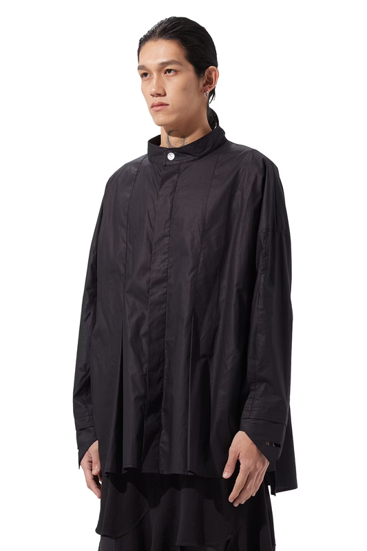 aenrmous_VACATION SHIRT-PART I 1023 (Black)