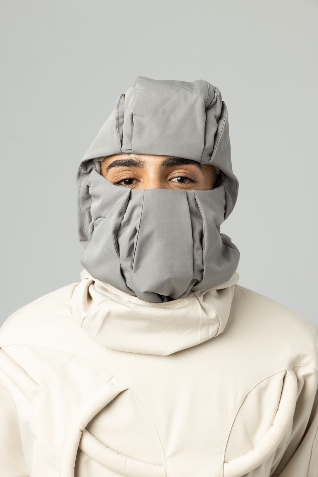 aenrmous_Spin Crevice Headpieces (Grey)