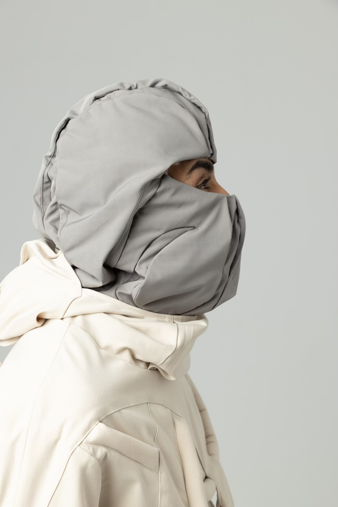 aenrmous_Spin Crevice Headpieces (Grey)