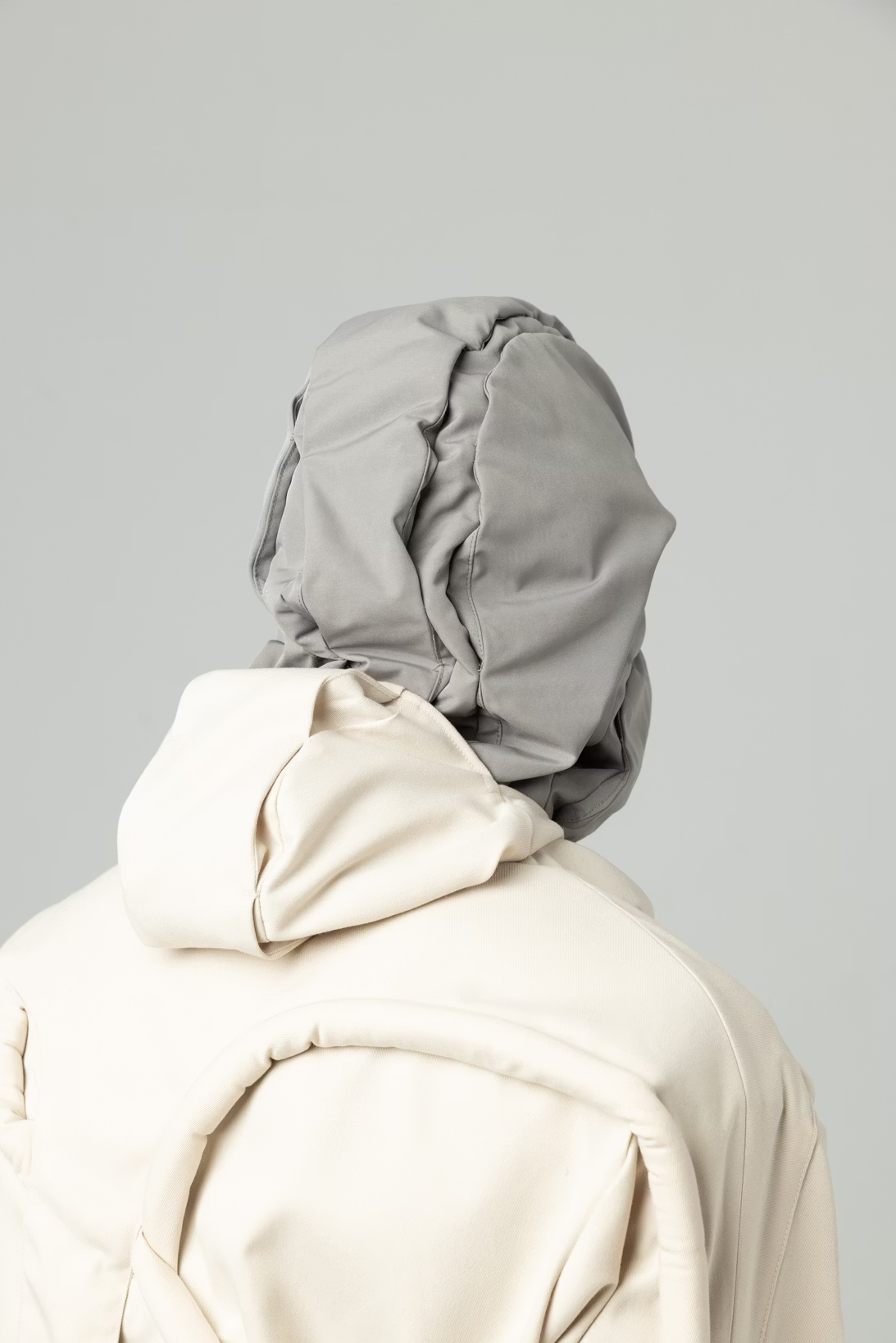 aenrmous_Spin Crevice Headpieces (Grey)