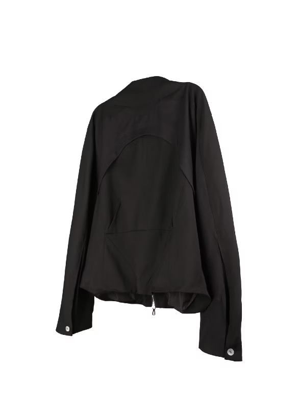 aenrmous_BULBO JACKET (Black)
