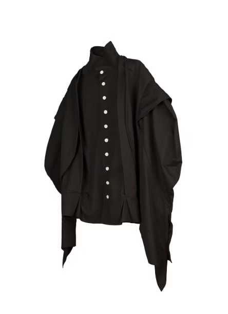 aenrmous_HOBIA JACKET (Black)