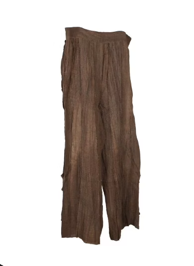 aenrmous_AURA PANTS (Brown)