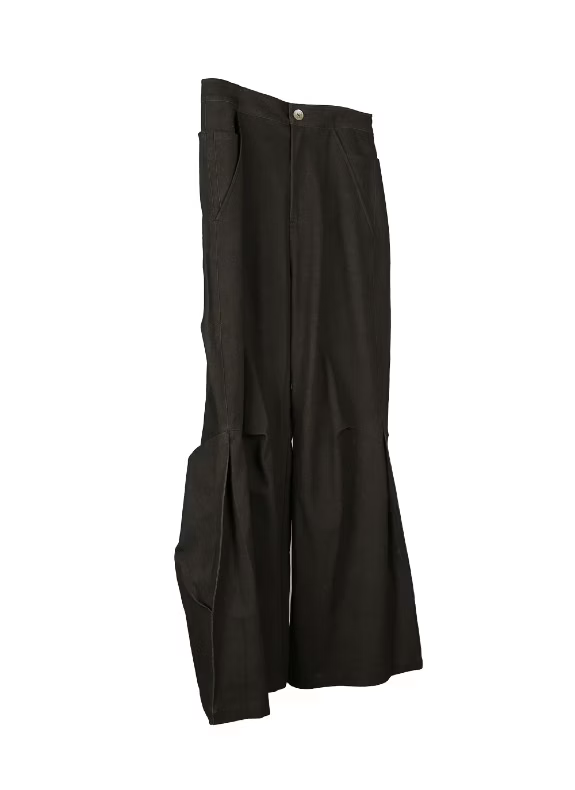 aenrmous_ENGINEER BULBO PANTS (Black)