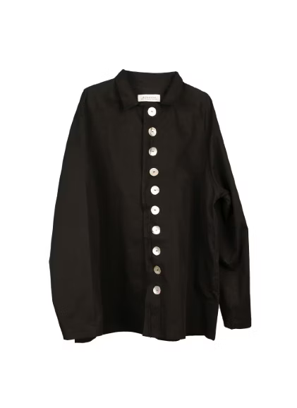 aenrmous_GEMINI SHIRT (Black)