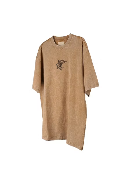 aenrmous_OD TEE (Washed Brown)