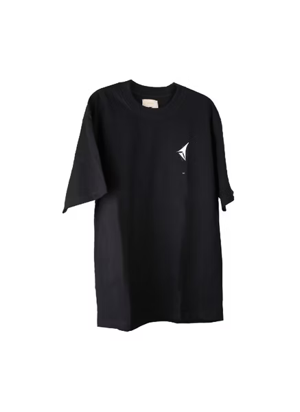 aenrmous_LOGO TEE (Black)