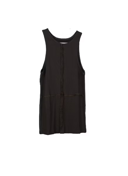 aenrmous_CROSS VEST (Black)