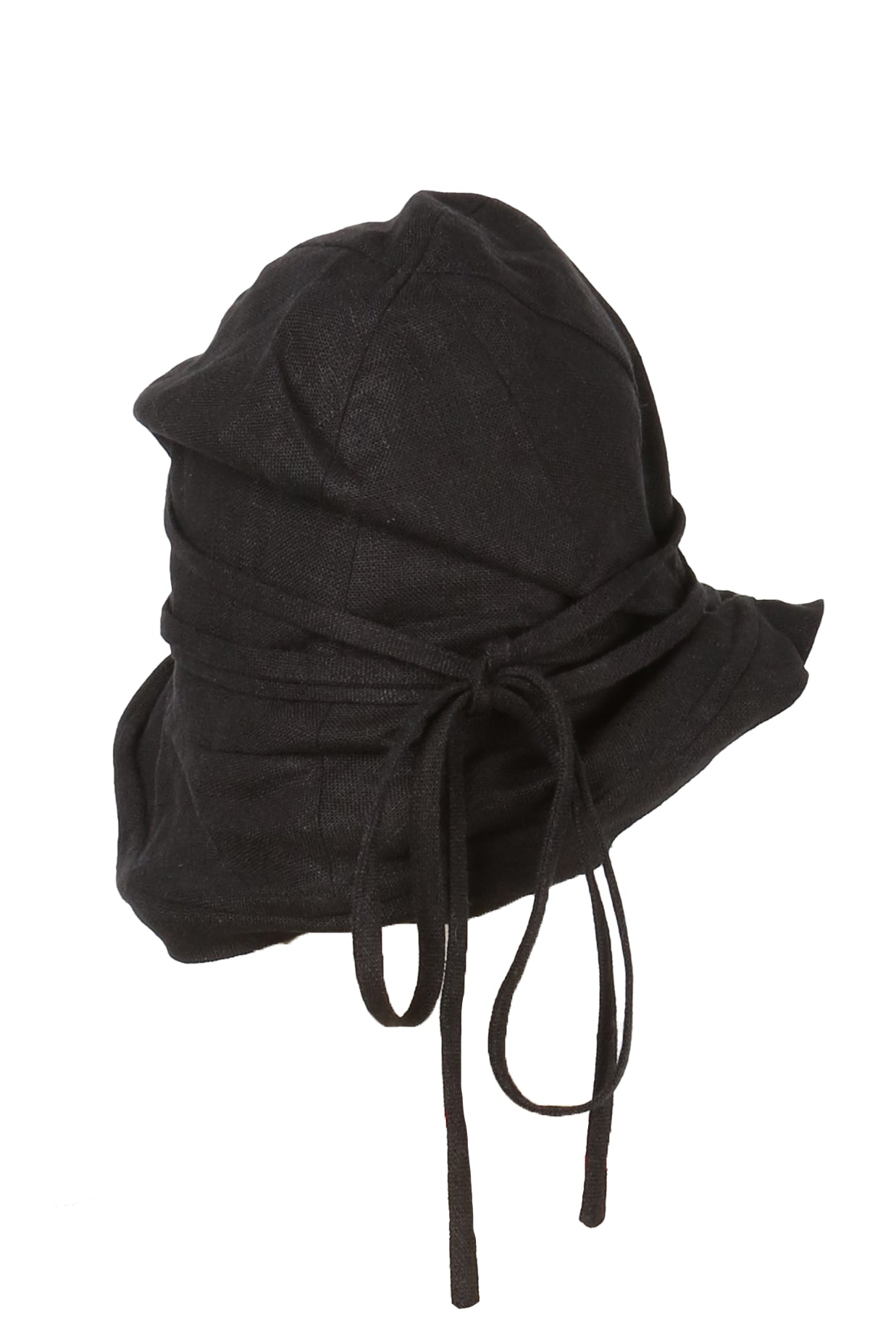 aenrmous_COMOSUS HAT-Exclusive (Dyed Black)