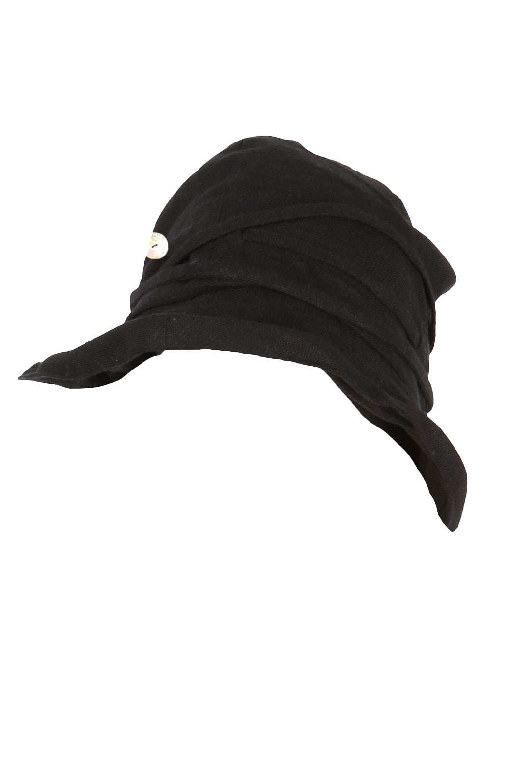 aenrmous_COMOSUS HAT-Exclusive (Dyed Black)
