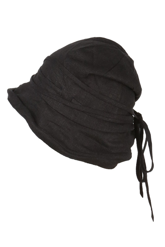 aenrmous_COMOSUS HAT-Exclusive (Dyed Black)