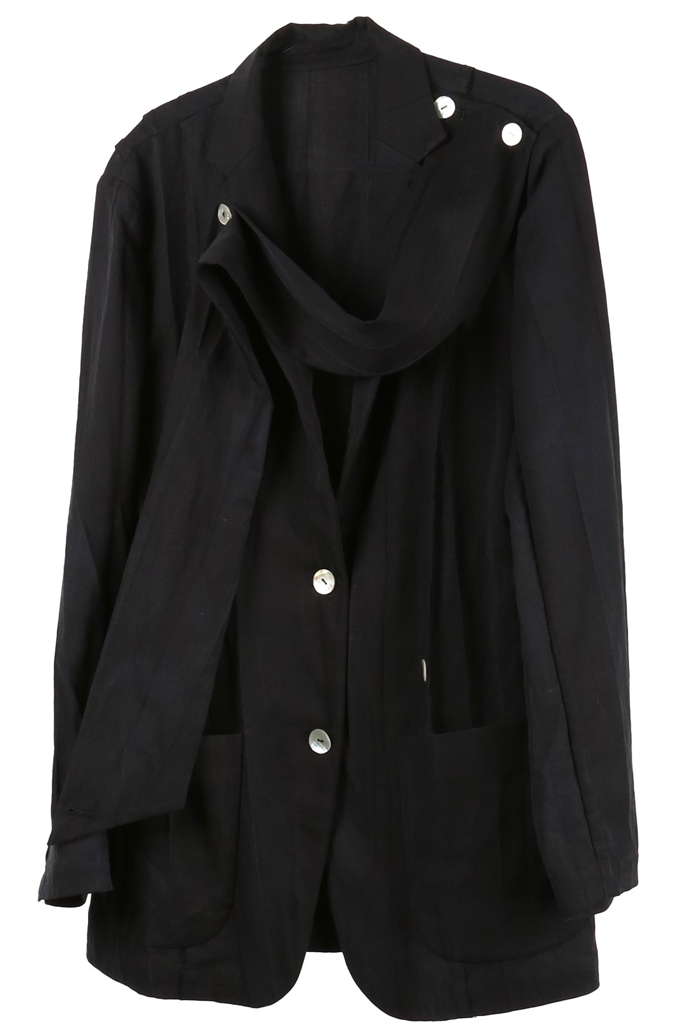 aenrmous_VACILLATE JACKET (Black)