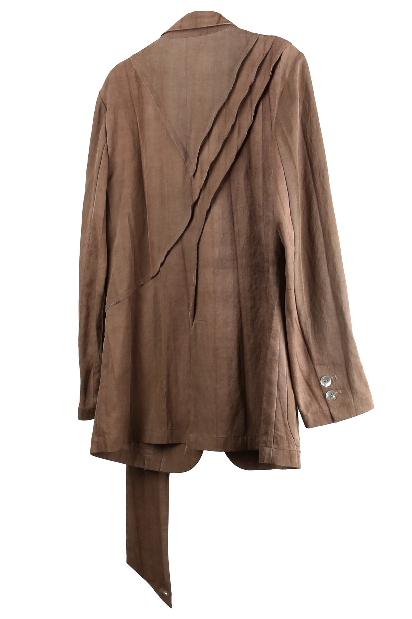 aenrmous_VACILLATE JACKET (Brown)