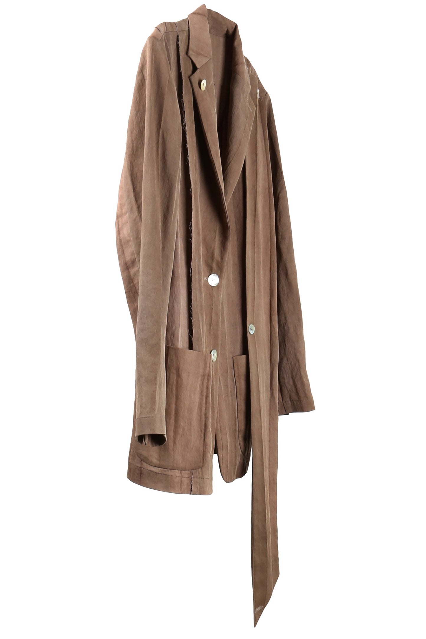 aenrmous_VACILLATE JACKET (Brown)