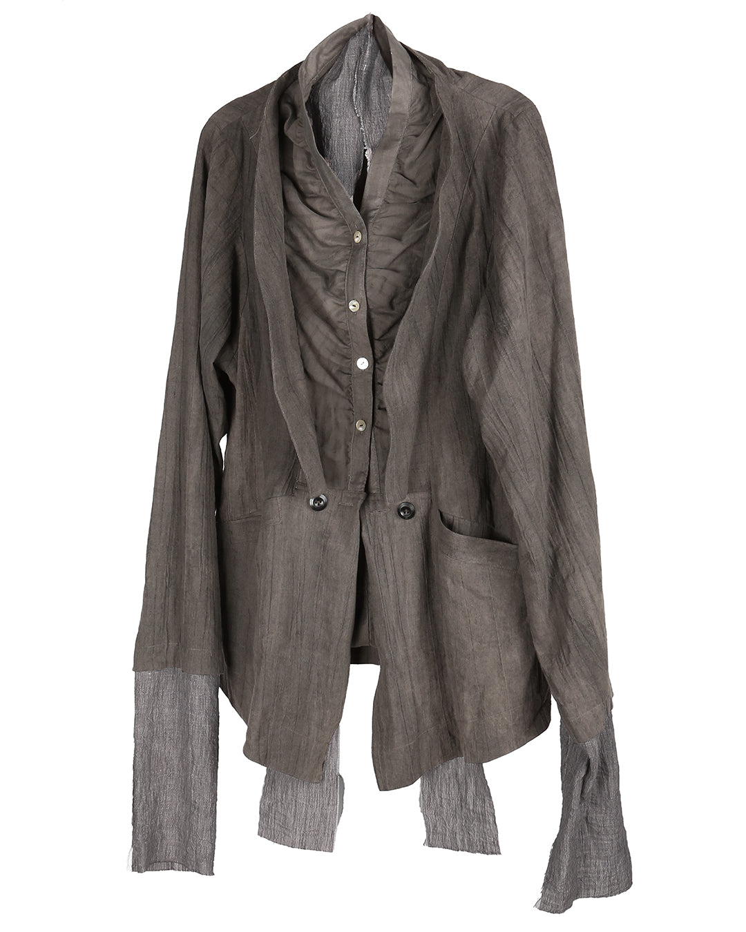 aenrmous_MAIUS JACKET (Black)