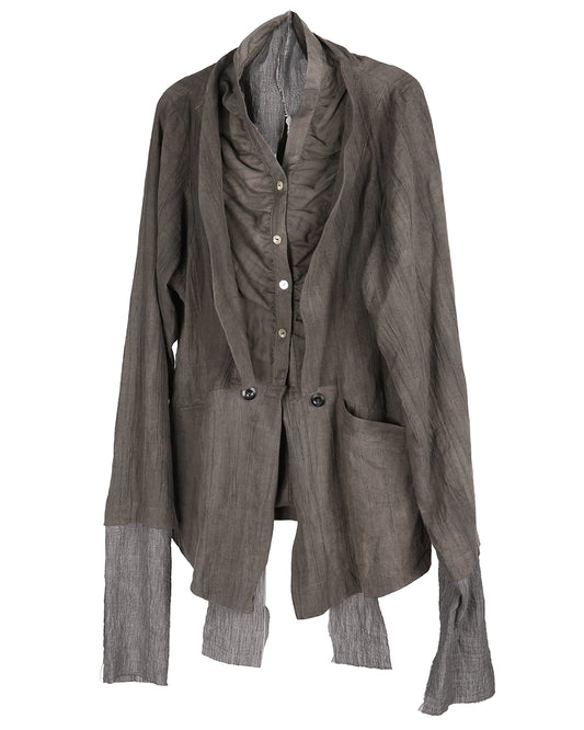 aenrmous_MAIUS JACKET (Black)