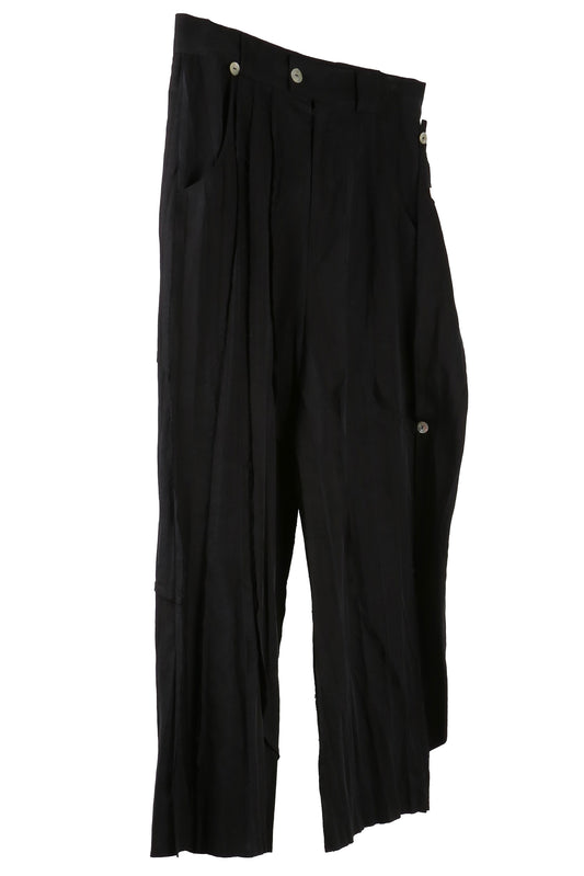 aenrmous_VACILLATE  PANTS (Black)