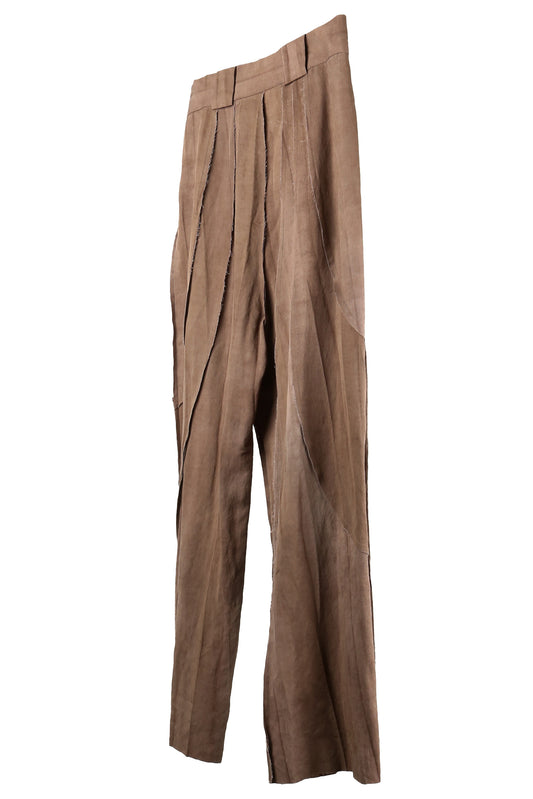 aenrmous_VACILLATE  PANTS (Brown)