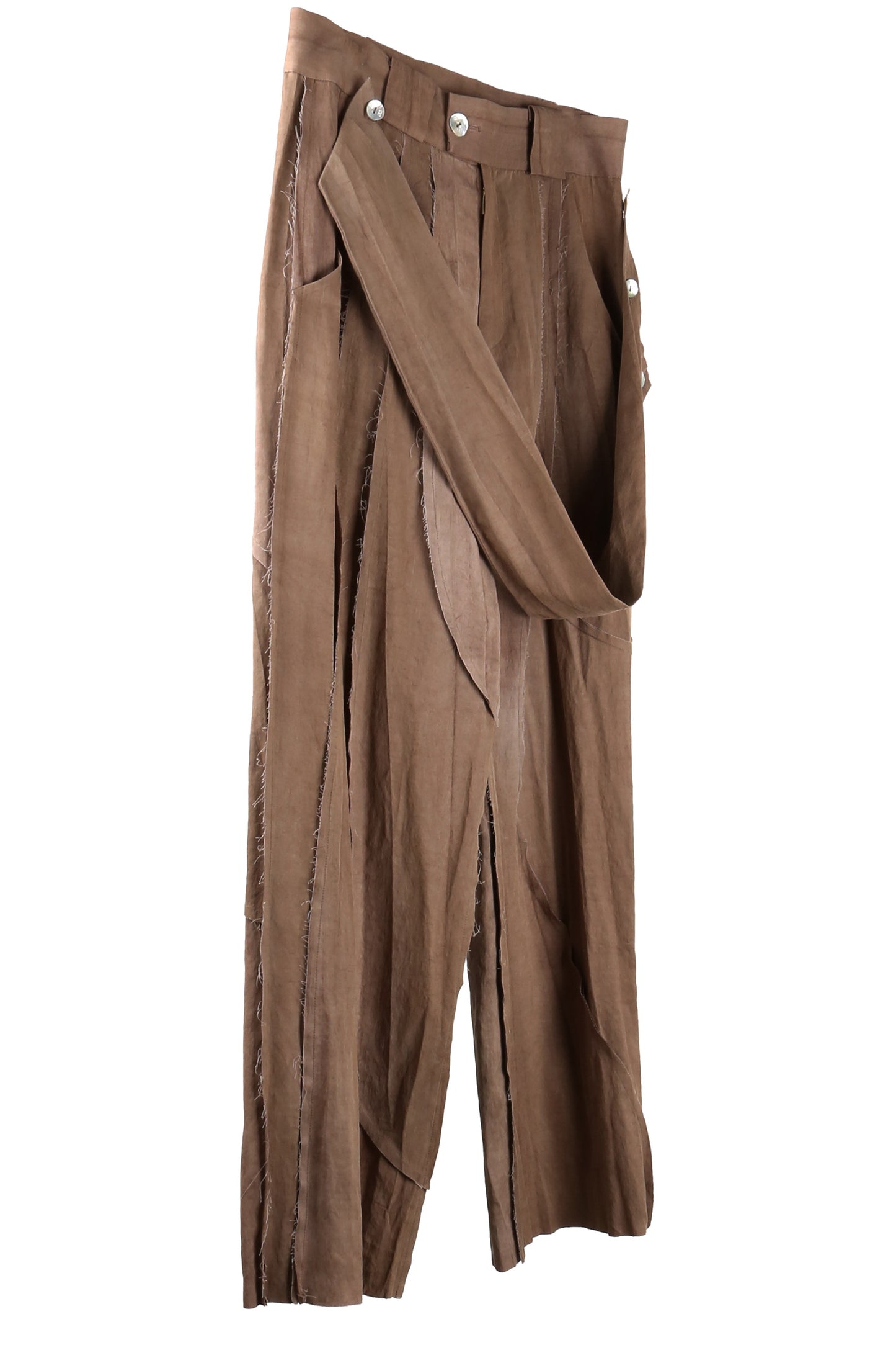 aenrmous_VACILLATE  PANTS (Brown)