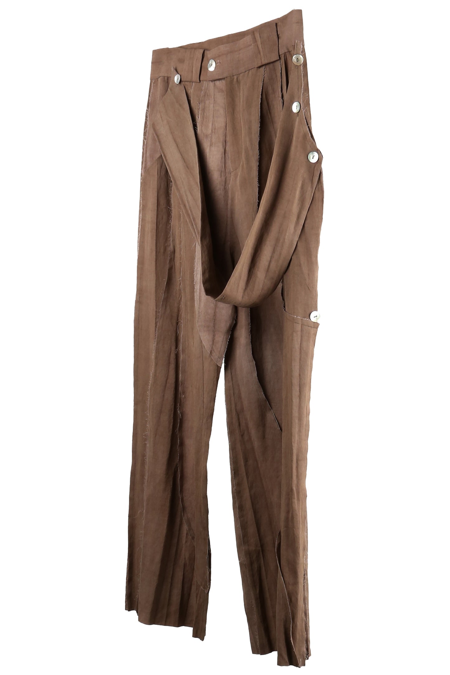 aenrmous_VACILLATE  PANTS (Brown)