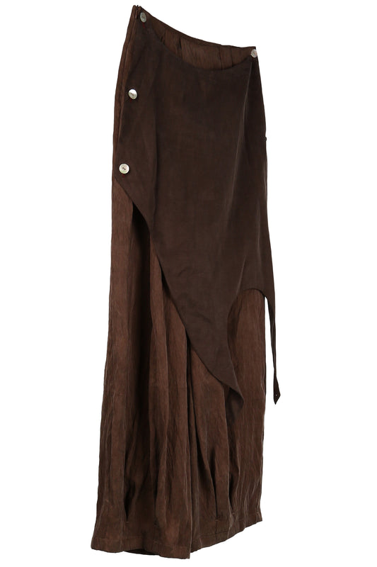 aenrmous_2IN1 PANTS (Brown)
