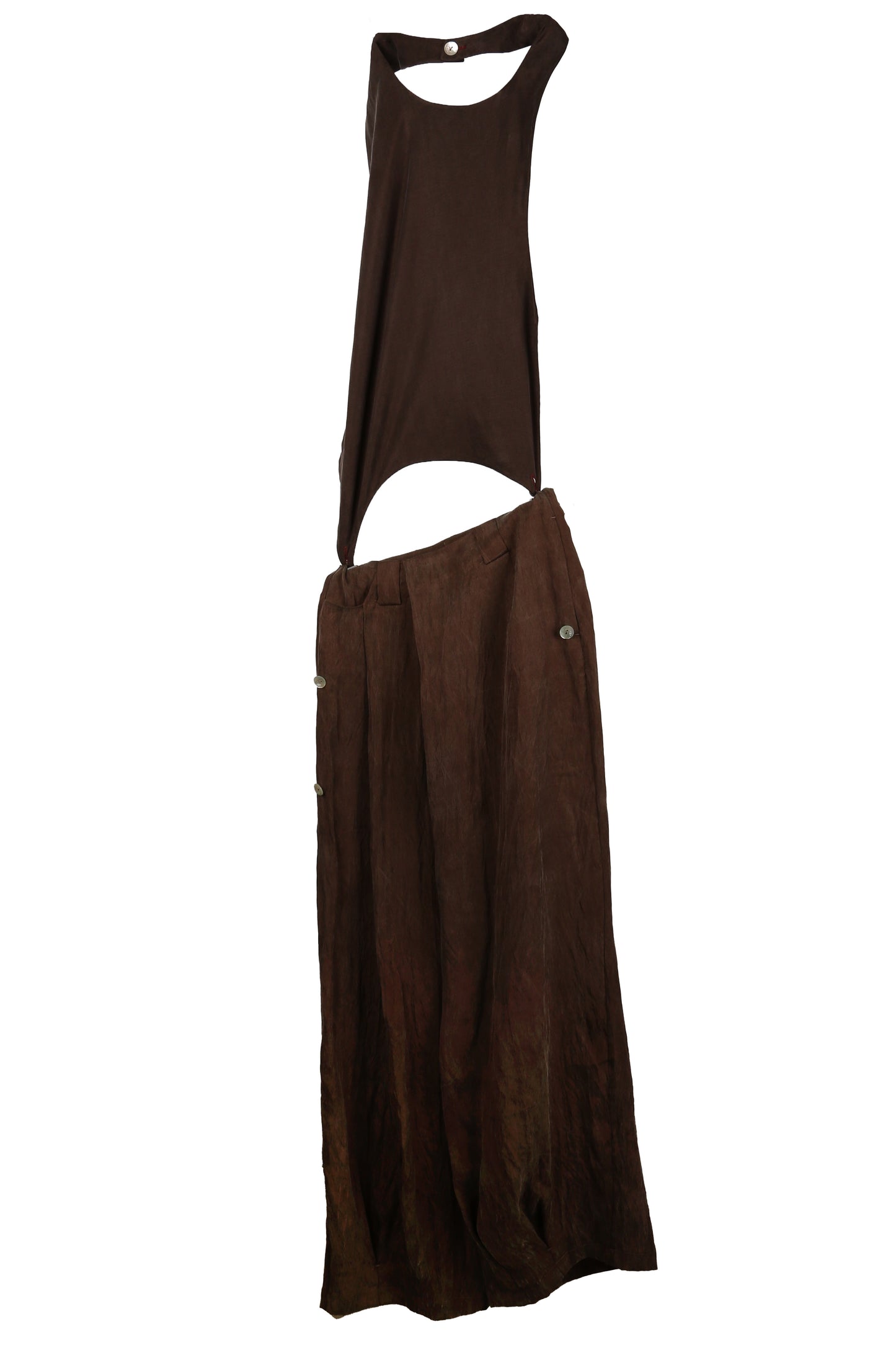 aenrmous_2IN1 PANTS (Brown)