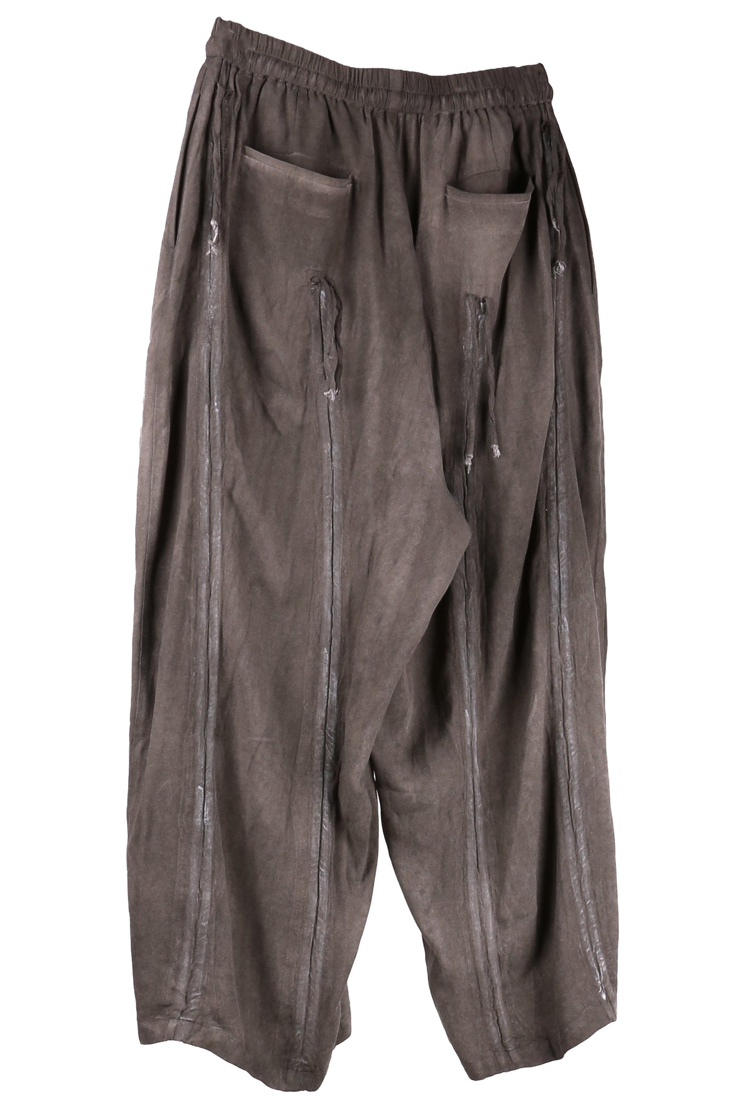 aenrmous_BULBOSA PANTS (Brown)