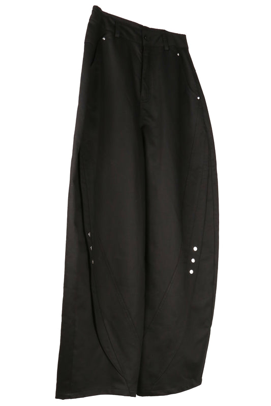 aenrmous_DEW PANTS (Black)