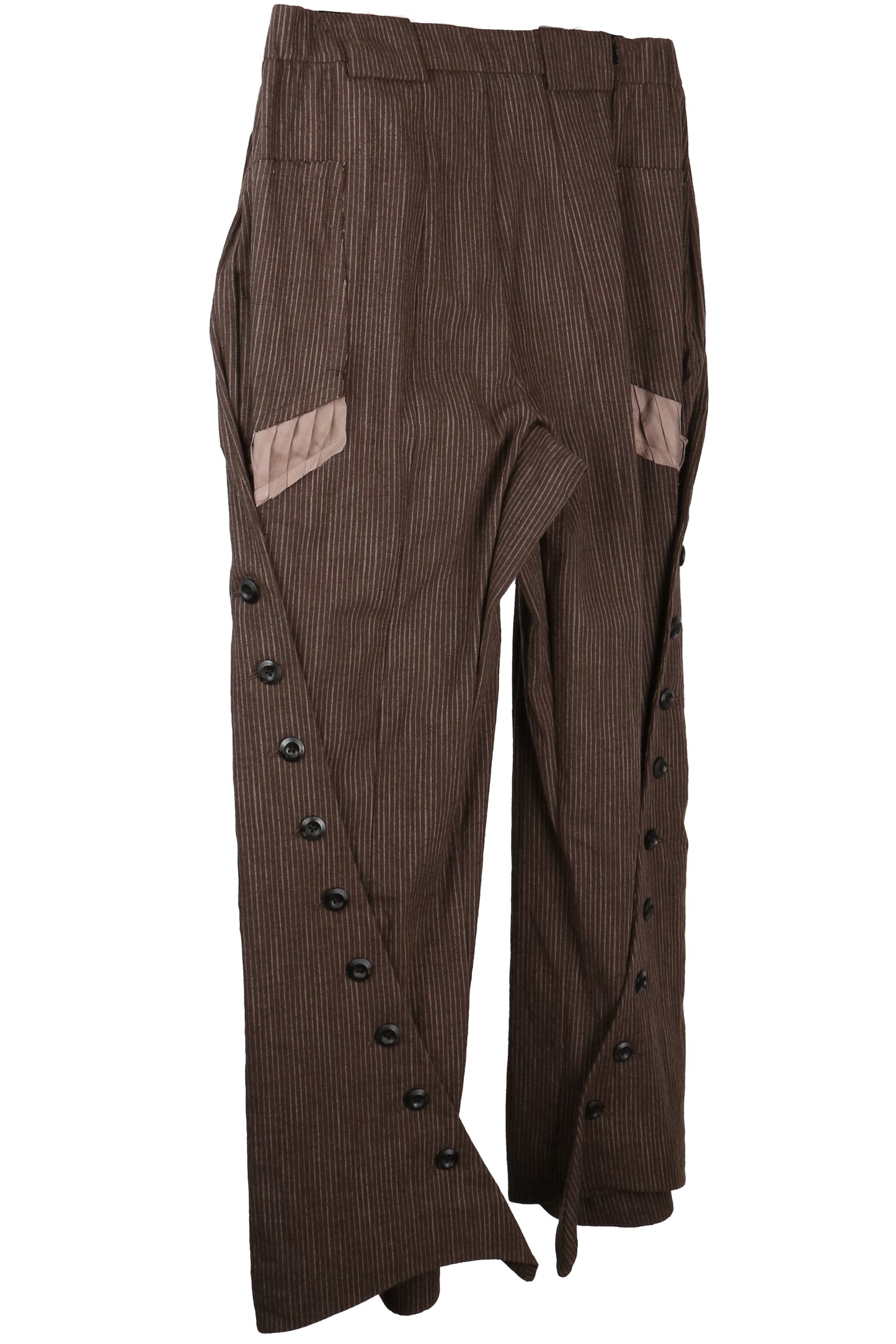 aenrmous_JOINT PANTS (Black)