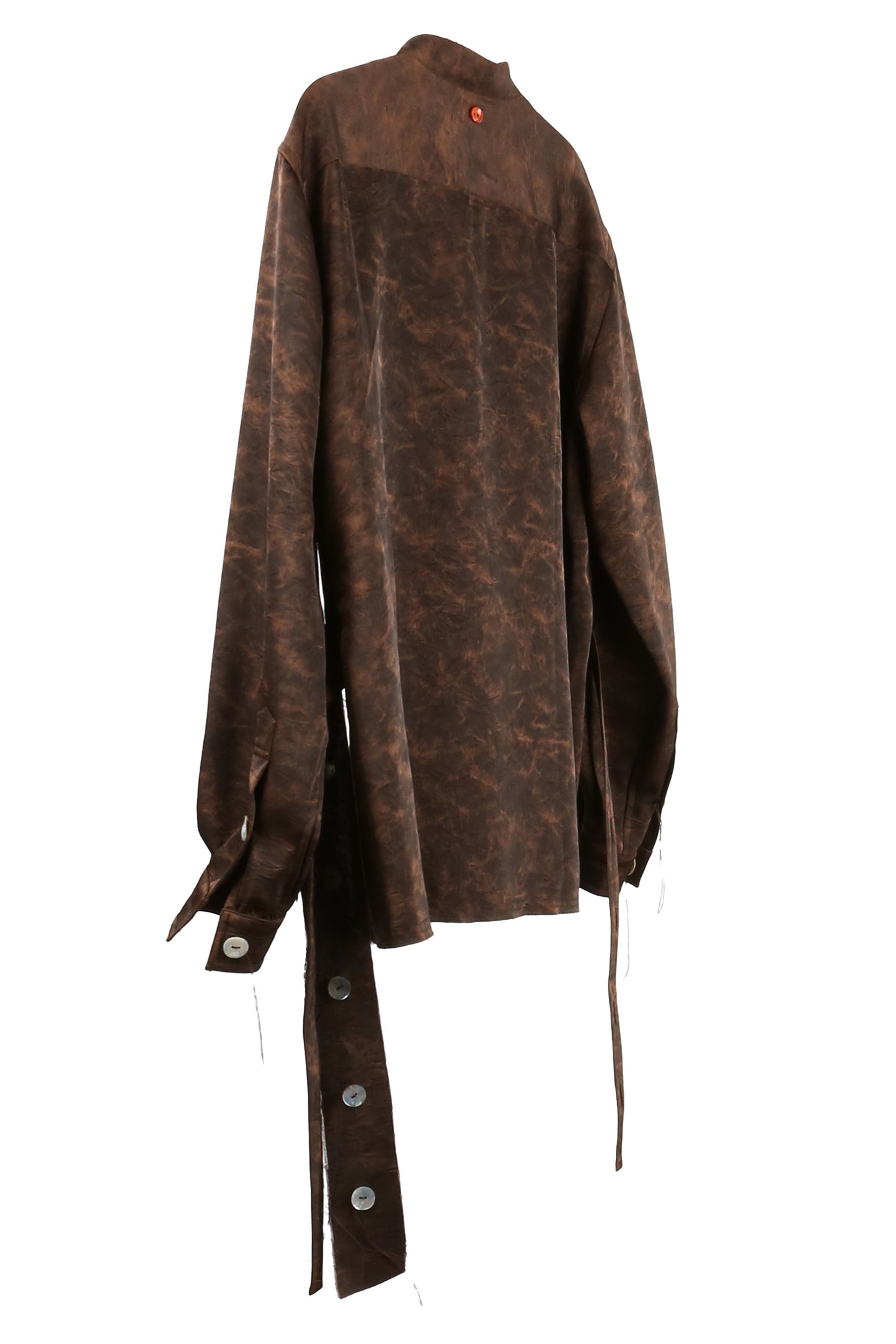 aenrmous_DEVINE SHIRT 2.0 (Brown)