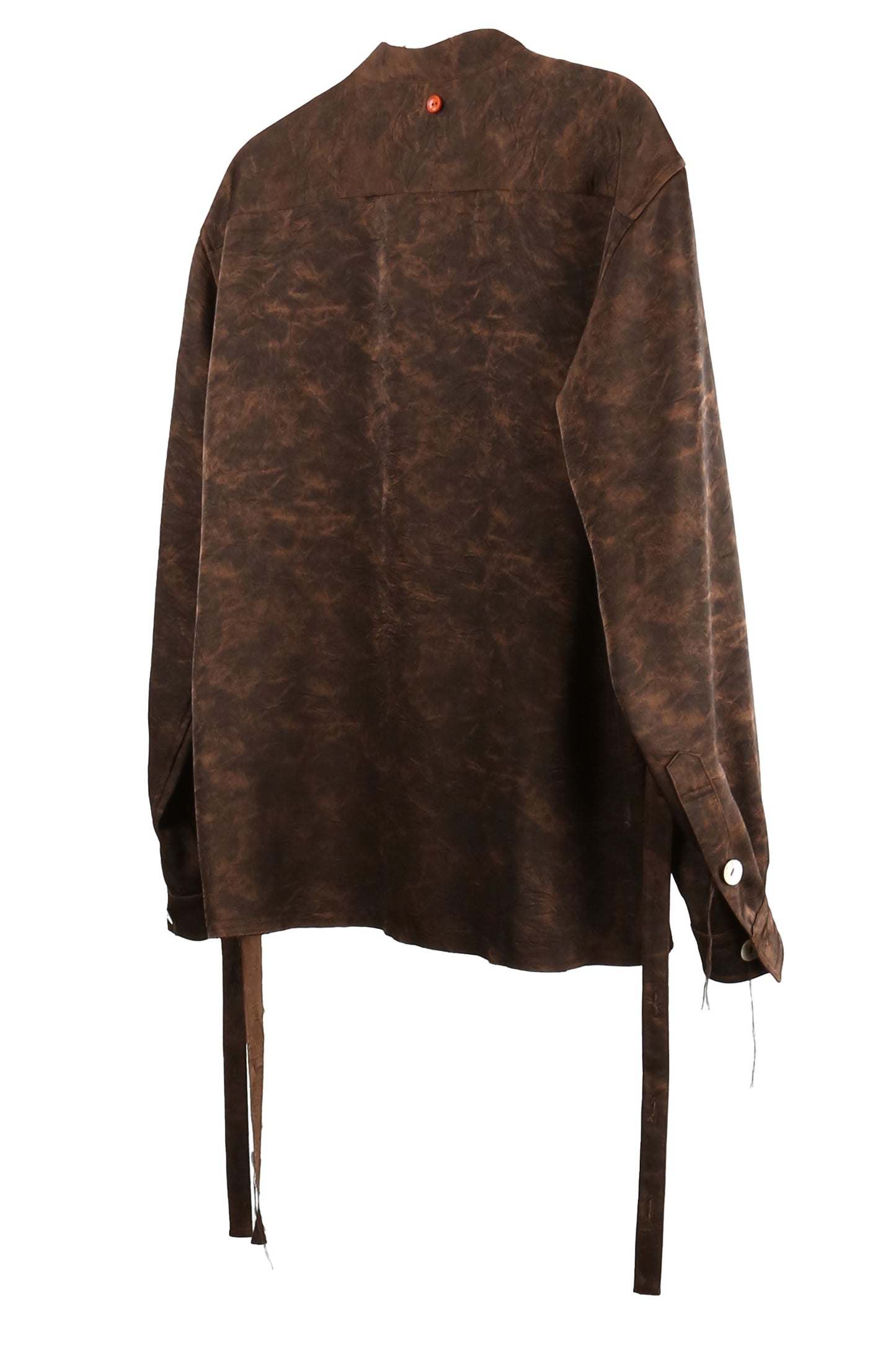 aenrmous_DEVINE SHIRT 2.0 (Brown)